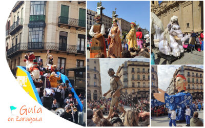 El Carnaval en Zaragoza 2022.